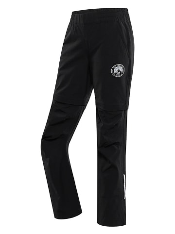 Alpine Pro Spodnie funkcyjne Zipp-Off "Nesco" w kolorze czarnym