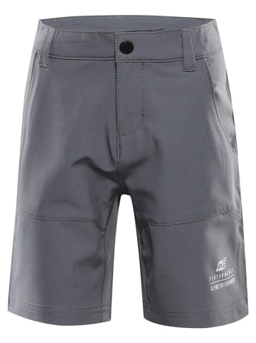 Alpine Pro Softshellshorts "Bako" in Grau