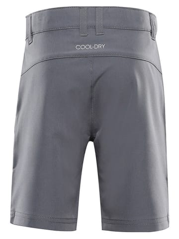 Alpine Pro Softshellshorts "Bako" in Grau