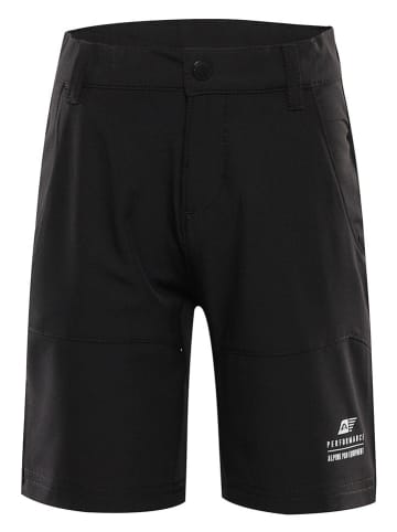 Alpine Pro Softshellshorts "Bako" in Schwarz