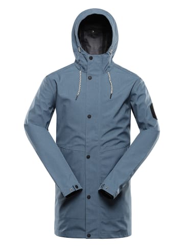 Alpine Pro Regenmantel "Perfet" in Blau