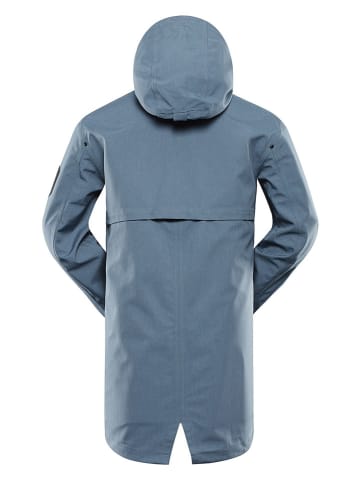 Alpine Pro Regenmantel "Perfet" in Blau