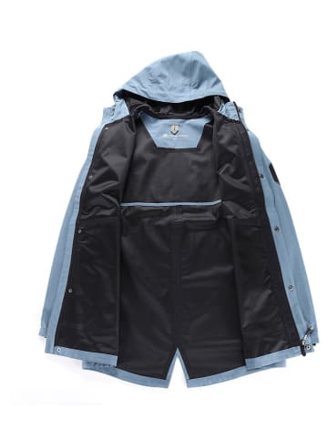 Alpine Pro Regenmantel "Perfet" in Blau