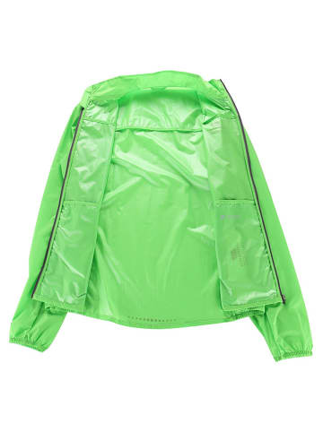 Alpine Pro Windbreaker "Spin" in Grün