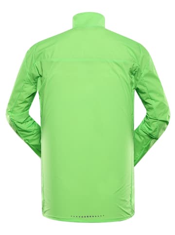 Alpine Pro Windbreaker "Spin" in Grün