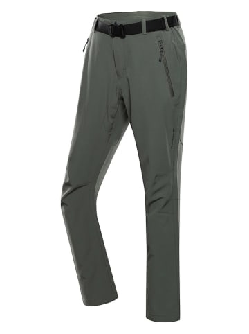 Alpine Pro Spodnie softshellowe "Nutt" w kolorze khaki