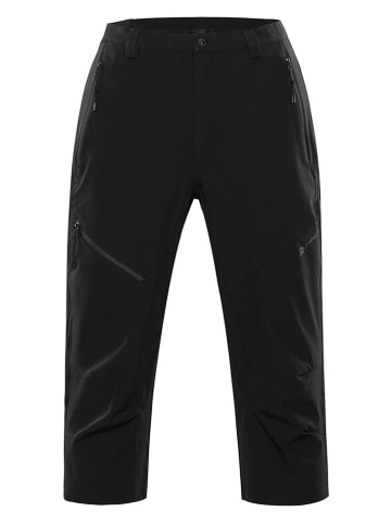 Alpine Pro Spodnie softshellowe "Weder" w kolorze czarnym