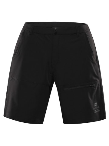 Alpine Pro Softshellshorts "Bak" in Schwarz