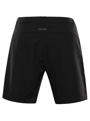 Alpine Pro Softshellshort "Bak" zwart