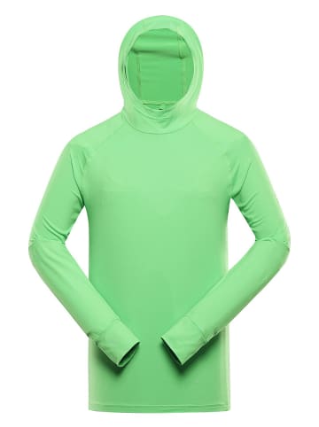 Alpine Pro Hoodie "Izar" groen