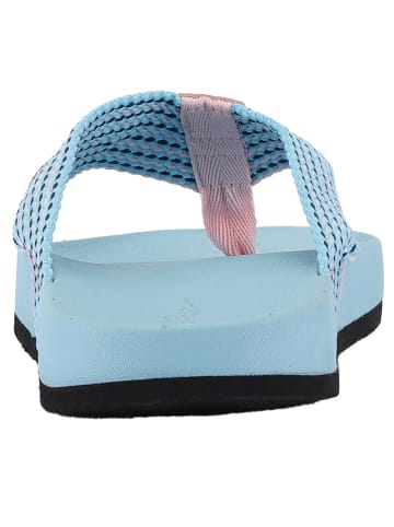 Alpine Pro Teenslippers "Kinara" lichtblauw