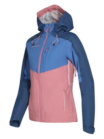 Alpine Pro Kurtka softshellowa "Bereda" ze wzorem