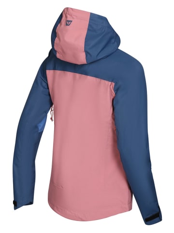 Alpine Pro Kurtka softshellowa "Bereda" ze wzorem