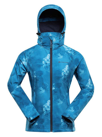 Alpine Pro Softshelljacke "Hoora" in Blau