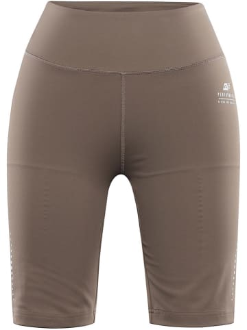 Alpine Pro Funktionsshorts "Garela" in Braun