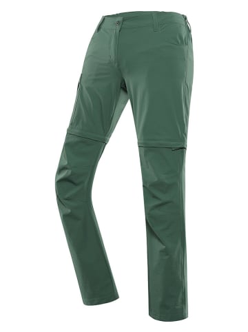 Alpine Pro Functionele afritsbroek "Nesca" groen