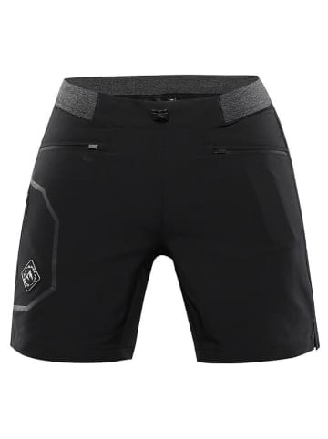 Alpine Pro Funktionsshorts "Zamba" in Schwarz
