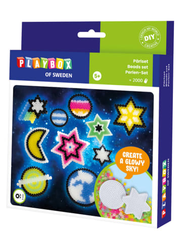 Playbox 2.000tlg. Bügelperlenset - ab 5 Jahren