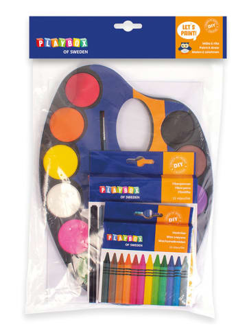 Playbox Malset in Bunt - ab 3 Jahren