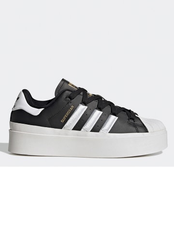 adidas Sneakersy "SUPERSTAR BONEGA" w kolorze czarnym