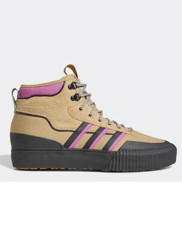 adidas Leder-Sneakers "AKANDO ATR" in Beige