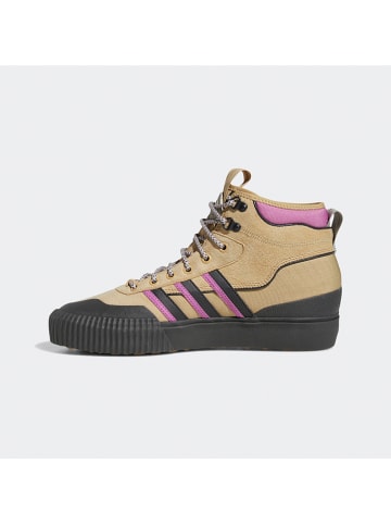 adidas Leder-Sneakers "AKANDO ATR" in Beige