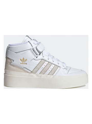 adidas Leren sneakers "FORUM BONEGA MID" wit/lichtroze