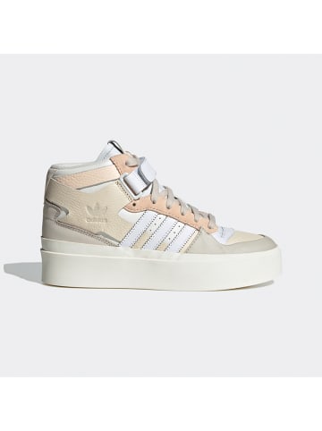 adidas Leder-Sneakers "FORUM BONEGA MID" in Bunt