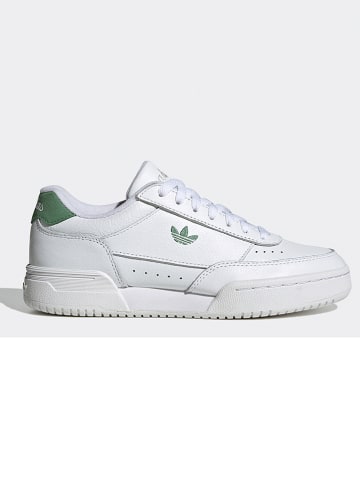 adidas Skórzane sneakersy "COURT SUPER" w kolorze białym