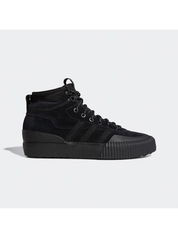 adidas Skórzane sneakersy "AKANDO ATR" w kolorze czarnym