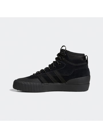 adidas Skórzane sneakersy "AKANDO ATR" w kolorze czarnym
