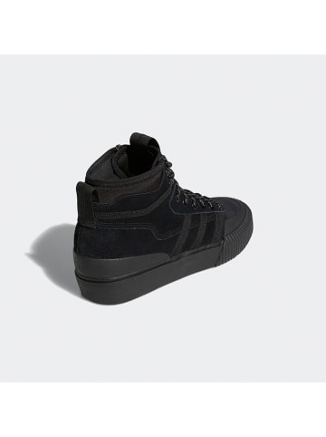 adidas Skórzane sneakersy "AKANDO ATR" w kolorze czarnym