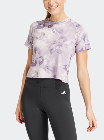 adidas Koszulka sportowa "Train Essentials" w kolorze fioletowym