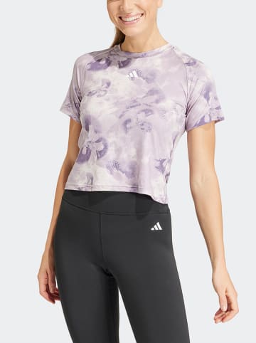 adidas Trainingsshirt "Train Essentials" in Lila