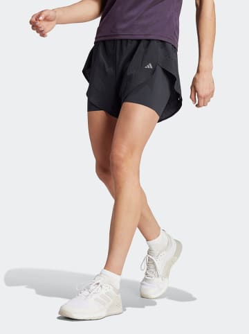 adidas 2-in-1 trainingsshort "HEAT.RDY HIIT" zwart