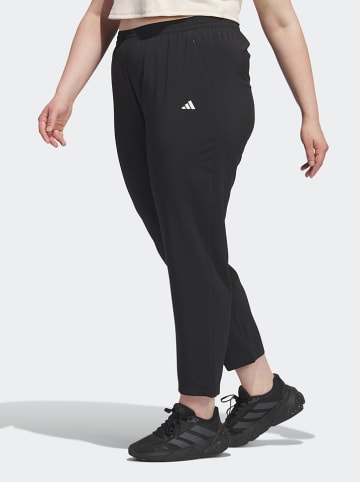 adidas Spodnie sportowe w kolorze czarnym