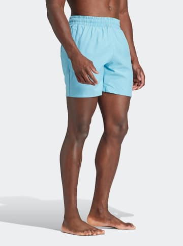 adidas Badeshorts "ESSENTIALS" in Hellblau