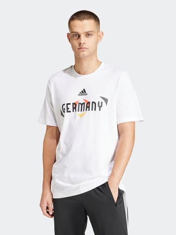 adidas Shirt "Germany" in Weiß