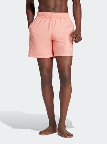 adidas Badeshorts "ESSENTIALS" in Rosa