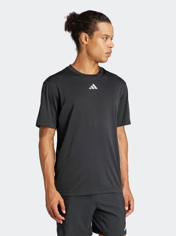 adidas Koszulka sportowa "HIIT" w kolorze czarnym