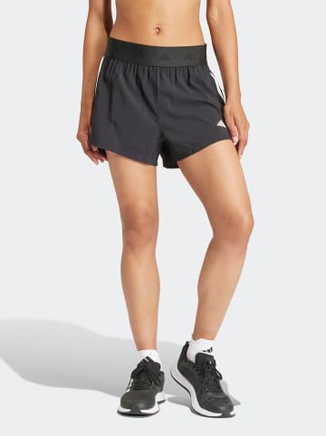 adidas Szorty "Stella McCartney TruePace" w kolorze czarnym do biegania