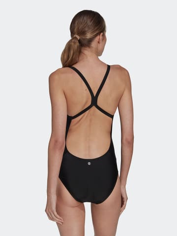 adidas Badpak "BIG LOGO" zwart