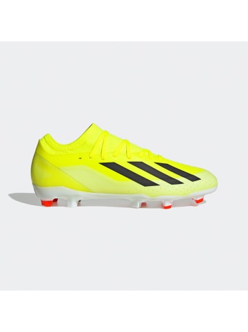 adidas Buty "X CRAZYFAST LEAGUE FG" w kolorze żółtym do piłki nożnej
