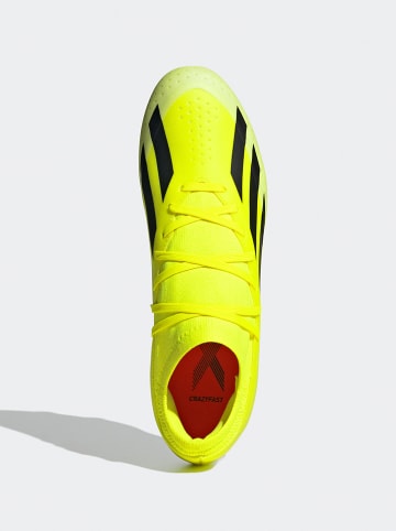 adidas Fußballschuhe "X CRAZYFAST LEAGUE FG" in Gelb