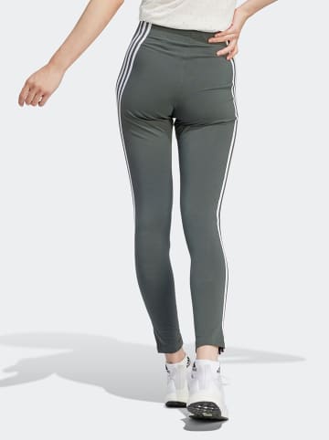 adidas Legginsy w kolorze szarym