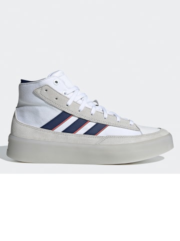 adidas Sneakersy "ZNSORED HI" w kolorze biało-szarym