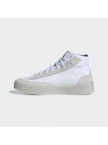 adidas Sneakers "ZNSORED HI" wit/grijs