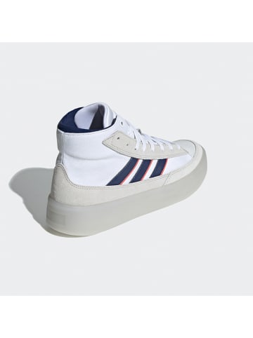 adidas Sneakers "ZNSORED HI" wit/grijs