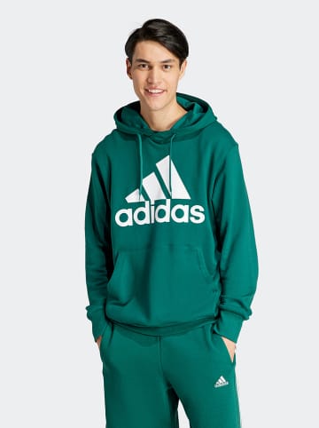 adidas Bluza w kolorze zielonym