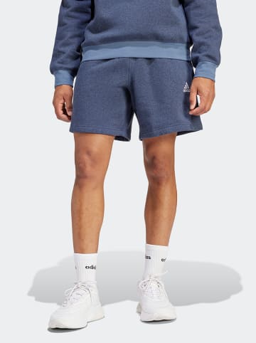 adidas Sweatshort blauw